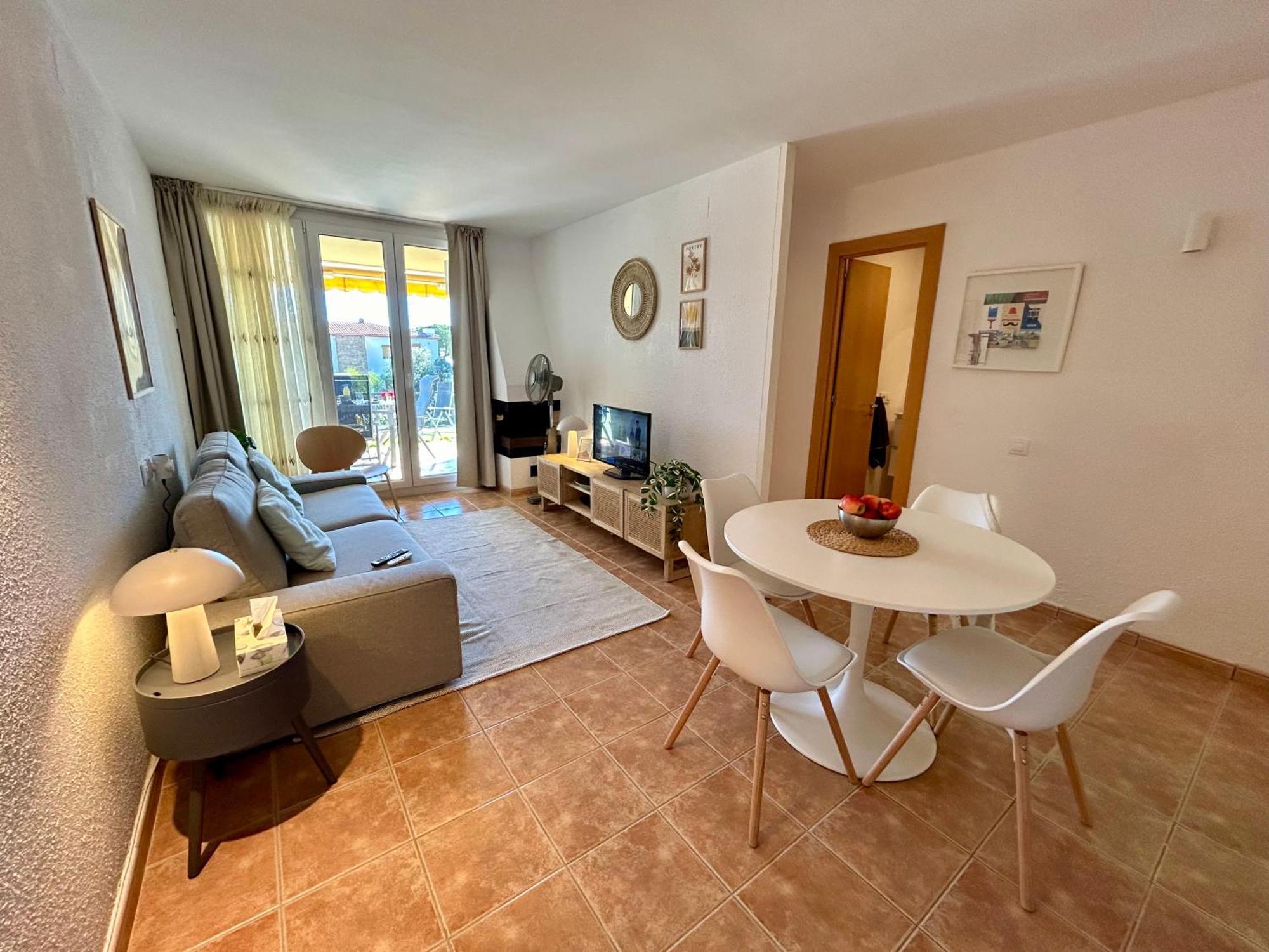 Apartament Reformat, Wi Fi, Parking, Piscina, Ac Calella De Palafrugell Exterior foto