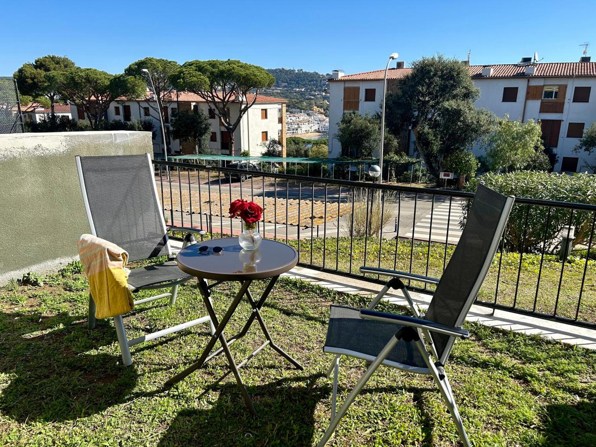 Apartament Reformat, Wi Fi, Parking, Piscina, Ac Calella De Palafrugell Exterior foto