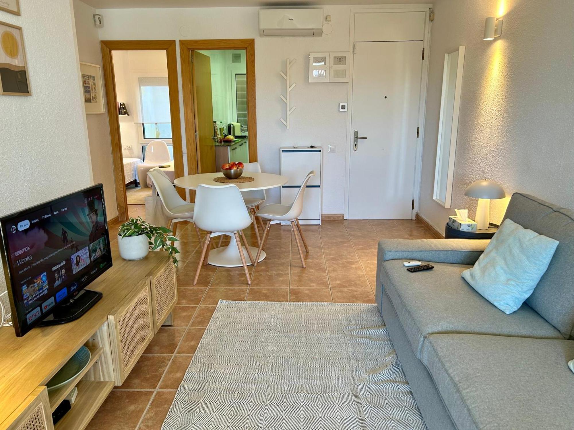 Apartament Reformat, Wi Fi, Parking, Piscina, Ac Calella De Palafrugell Exterior foto