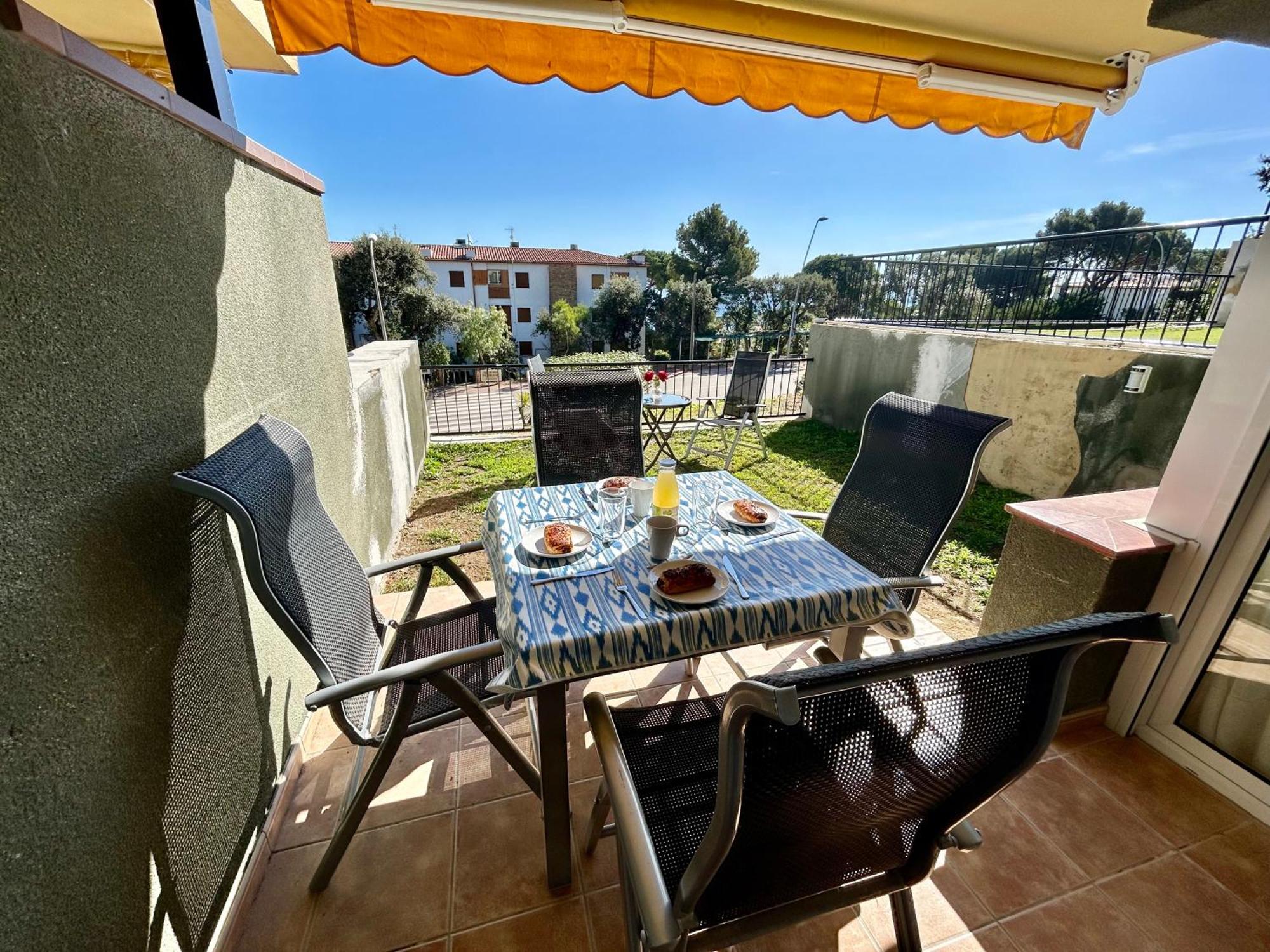 Apartament Reformat, Wi Fi, Parking, Piscina, Ac Calella De Palafrugell Exterior foto