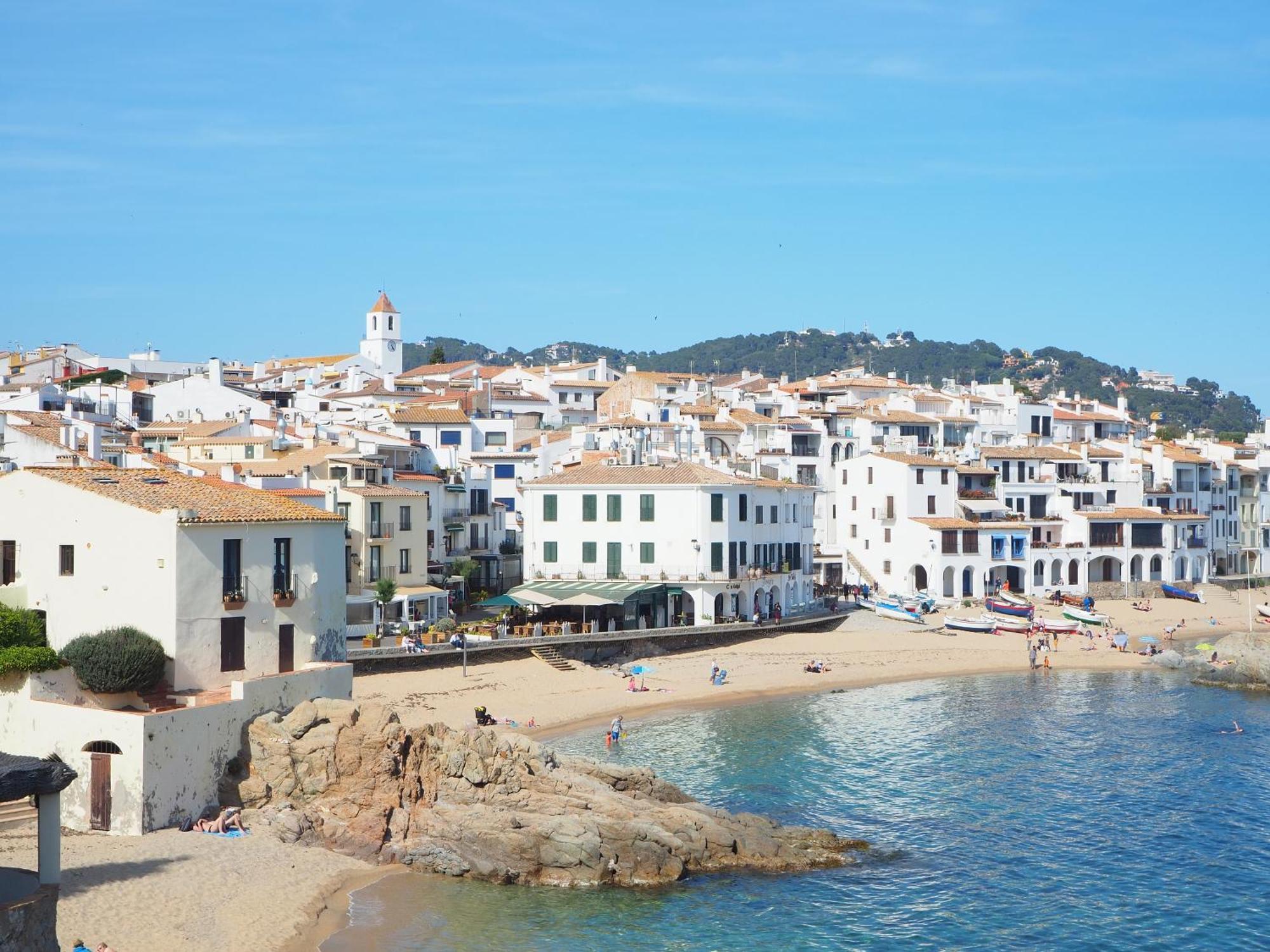 Apartament Reformat, Wi Fi, Parking, Piscina, Ac Calella De Palafrugell Exterior foto