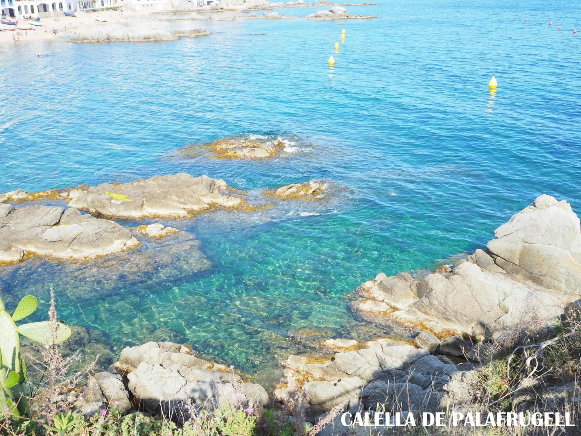 Apartament Reformat, Wi Fi, Parking, Piscina, Ac Calella De Palafrugell Exterior foto